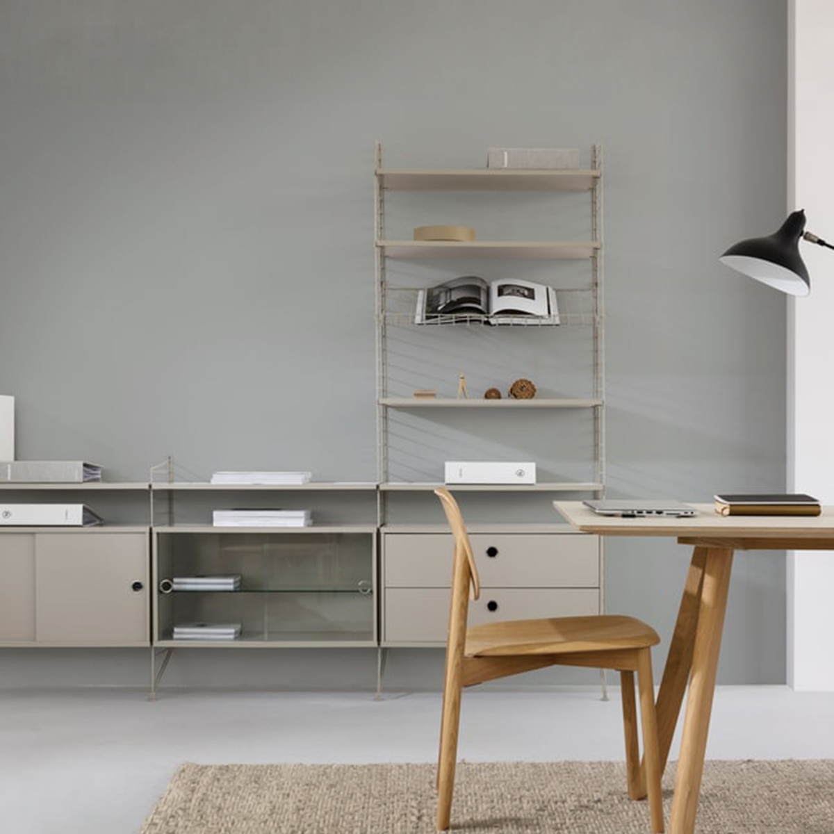 Pintura plástica Bruguer Elegance 4 litros - Gris Piedra Gris-3