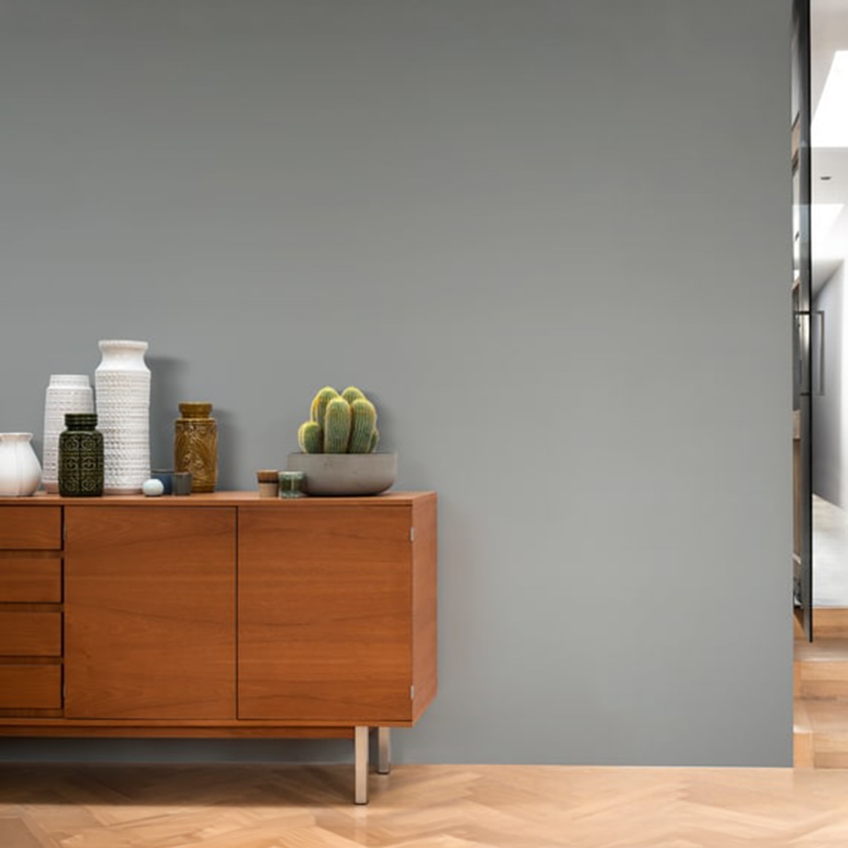 Pintura plástica Bruguer Elegance 4 litros - Gris Piedra Gris-5