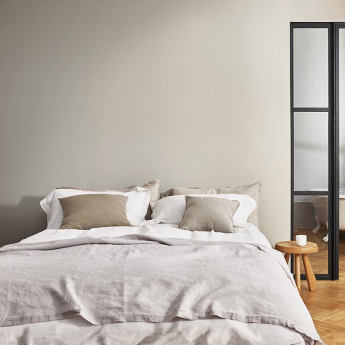 Imagen 0 de Pintura plástica Bruguer Elegance 4 litros -  Blanco Roto Ral 9010