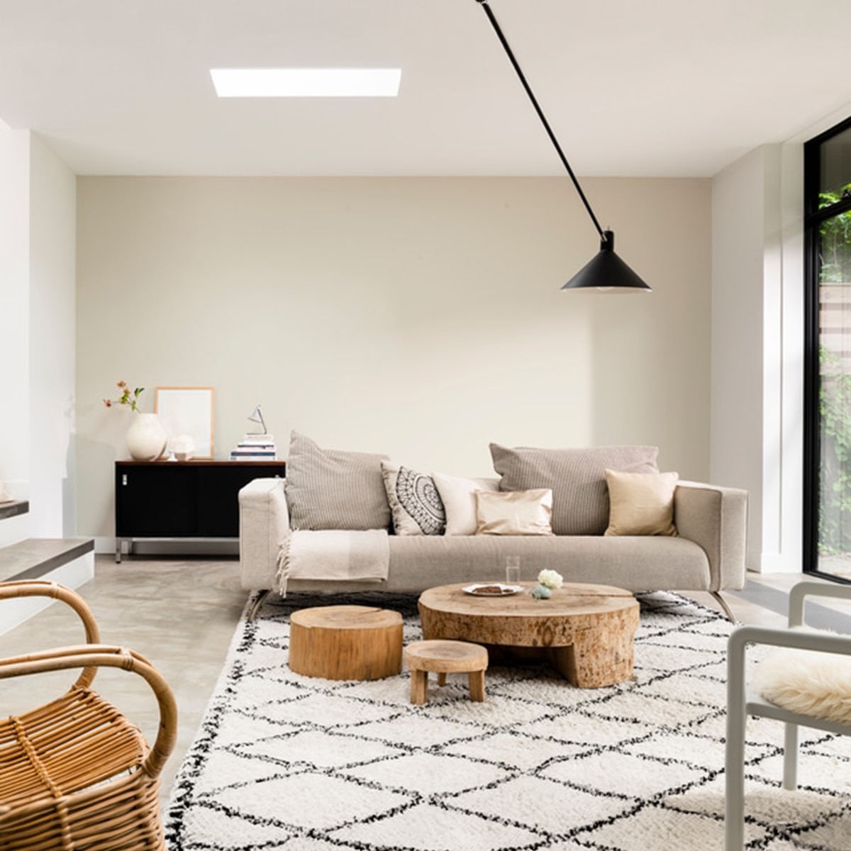 Pintura plástica Bruguer Elegance 4 litros - Blanco Roto Ral 9010 Blanco roto-7