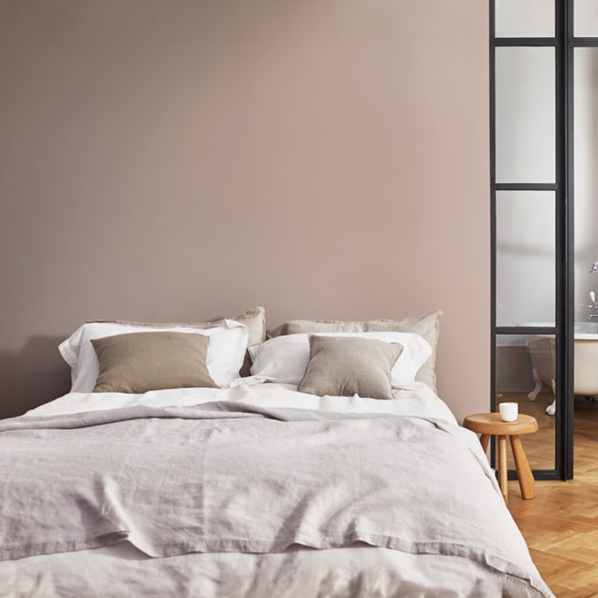 Imagen 0 de Pintura plástica Bruguer Elegance 4 litros -  Rosa Antiguo