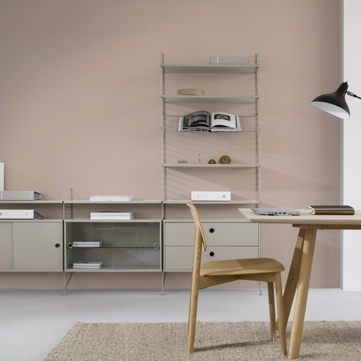 Pintura plástica Bruguer Elegance 4 litros -  Rosa Antiguo Rosa-3