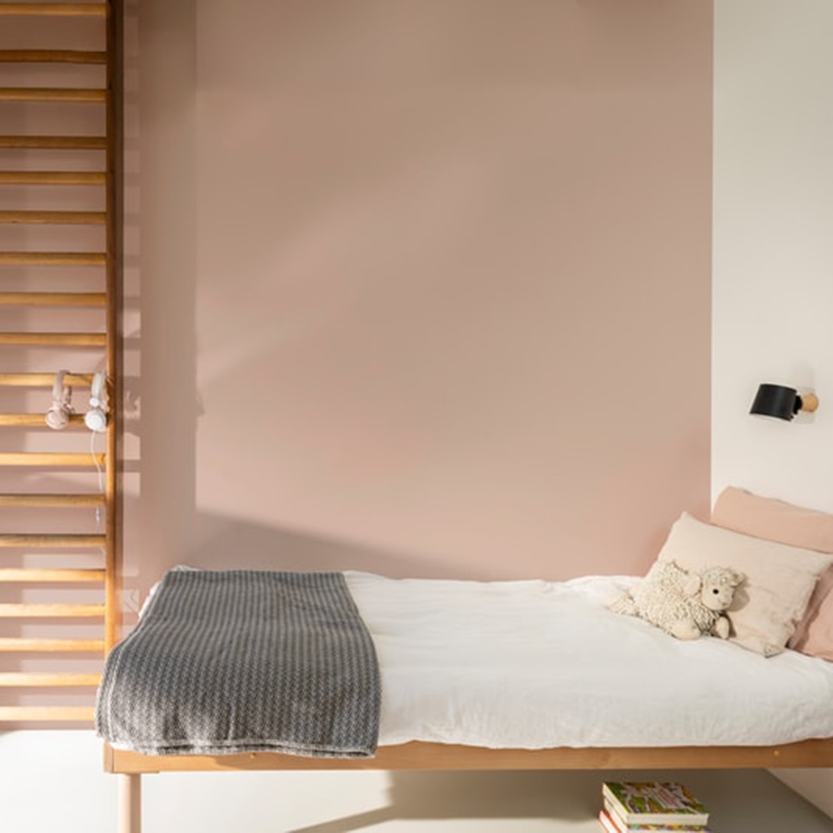 Pintura plástica Bruguer Elegance 4 litros -  Rosa Antiguo Rosa-5