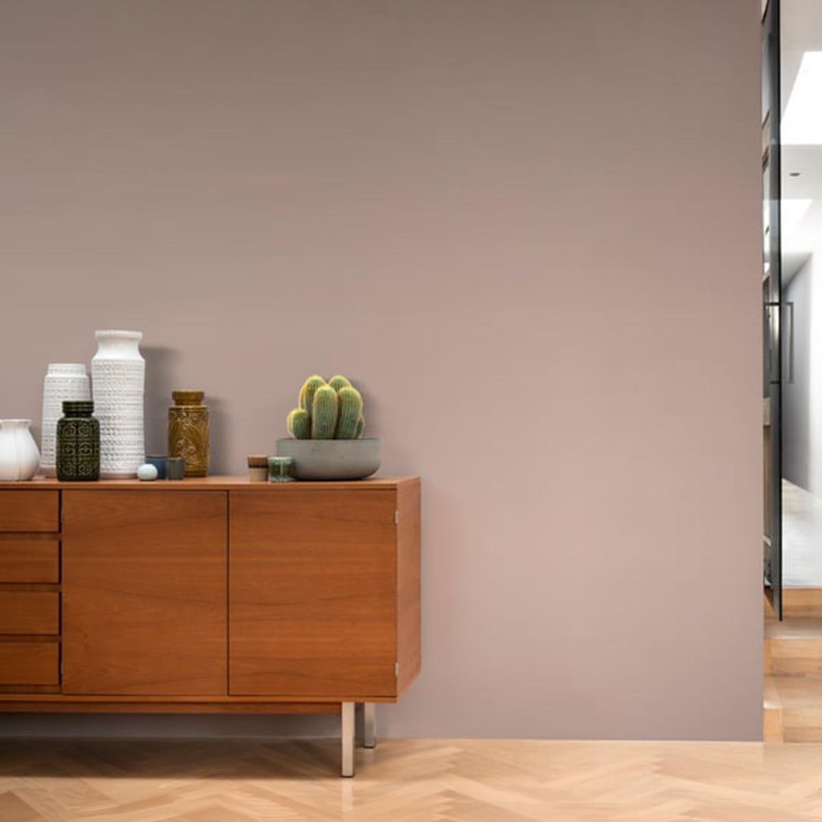 Pintura plástica Bruguer Elegance 4 litros -  Rosa Antiguo Rosa-6