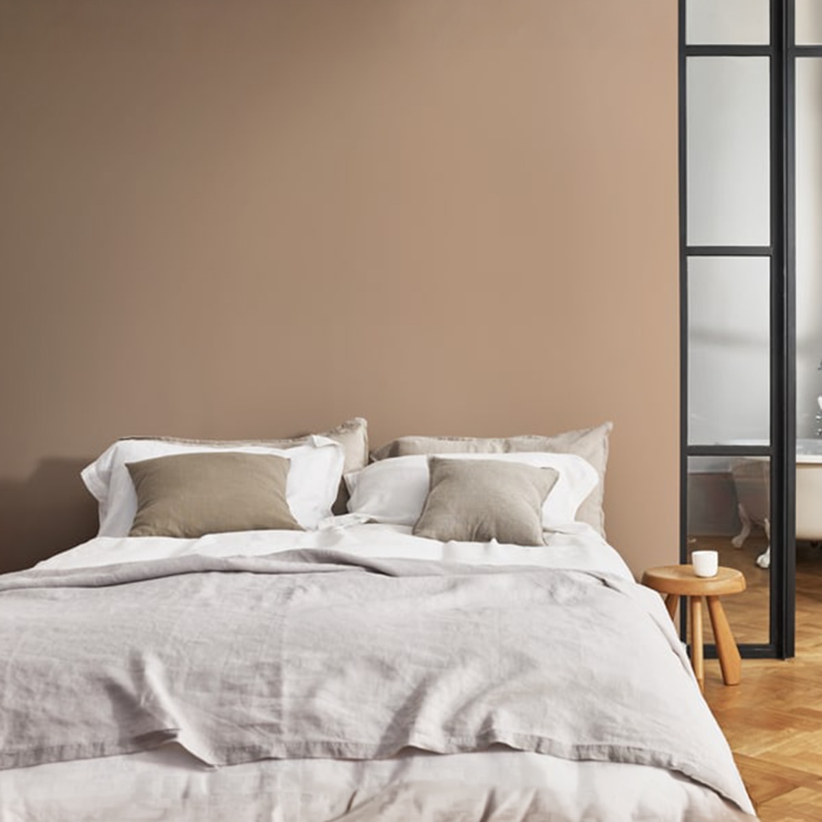 Imagen 0 de Pintura plástica Bruguer Elegance 4 litros -  Camel Clásico