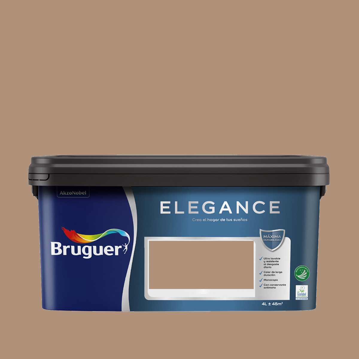 Tinta Plástica Elegance 4 Litros - Camel Clássico Camel-2