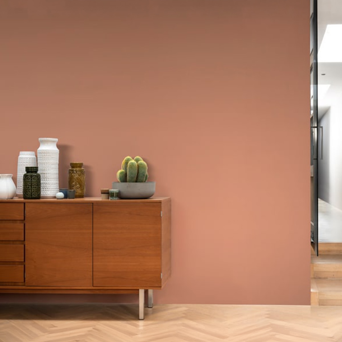 Pintura plástica Bruguer Elegance 4 litros - Terracota Rústica Terracota-5