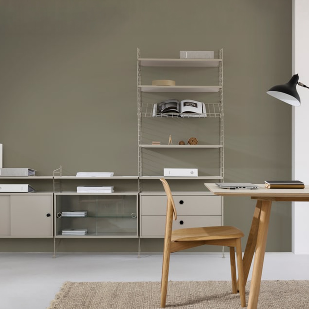 Pintura plástica Bruguer Elegance 4 litros - Verde Oliva Verde-3