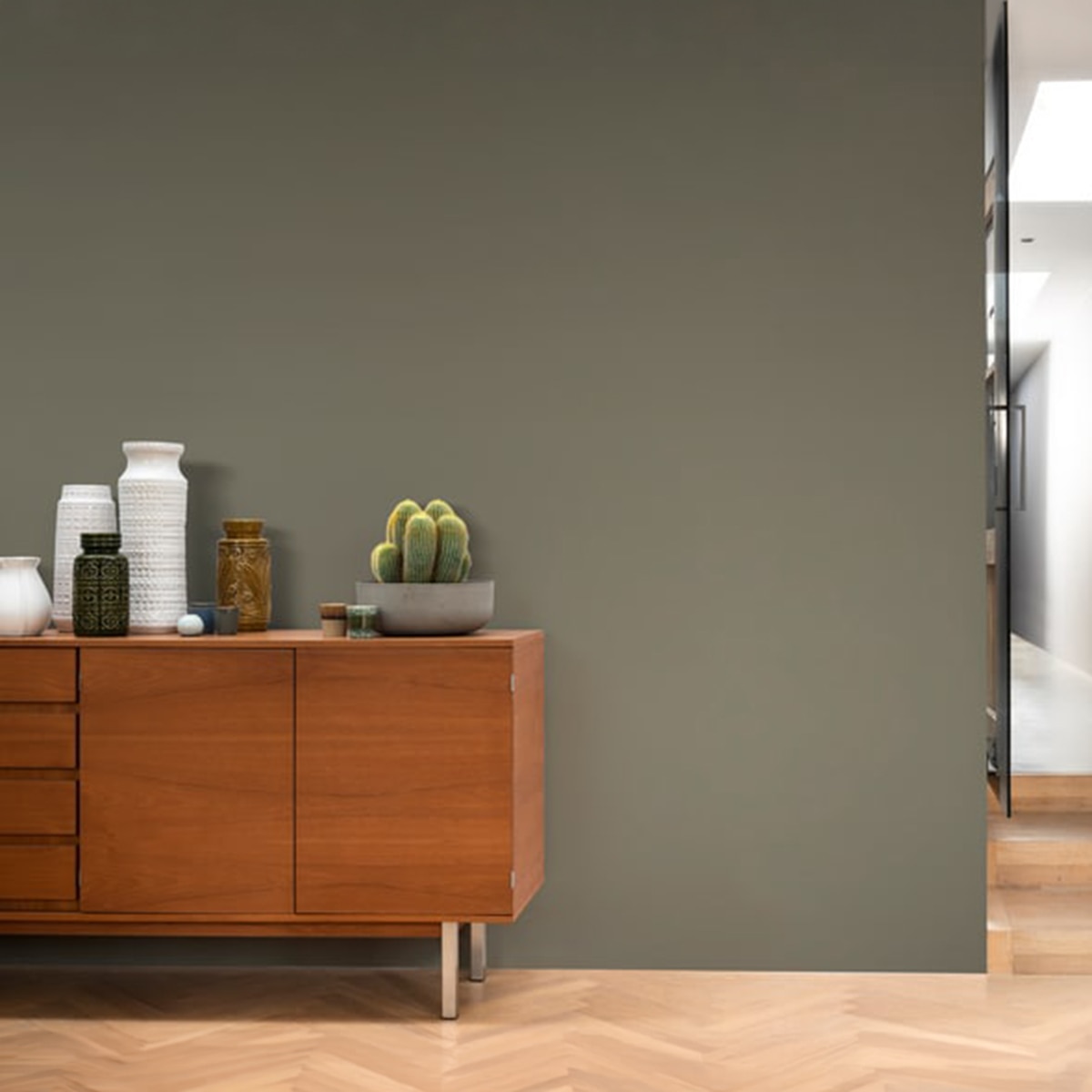 Pintura plástica Bruguer Elegance 4 litros - Verde Oliva Verde-5