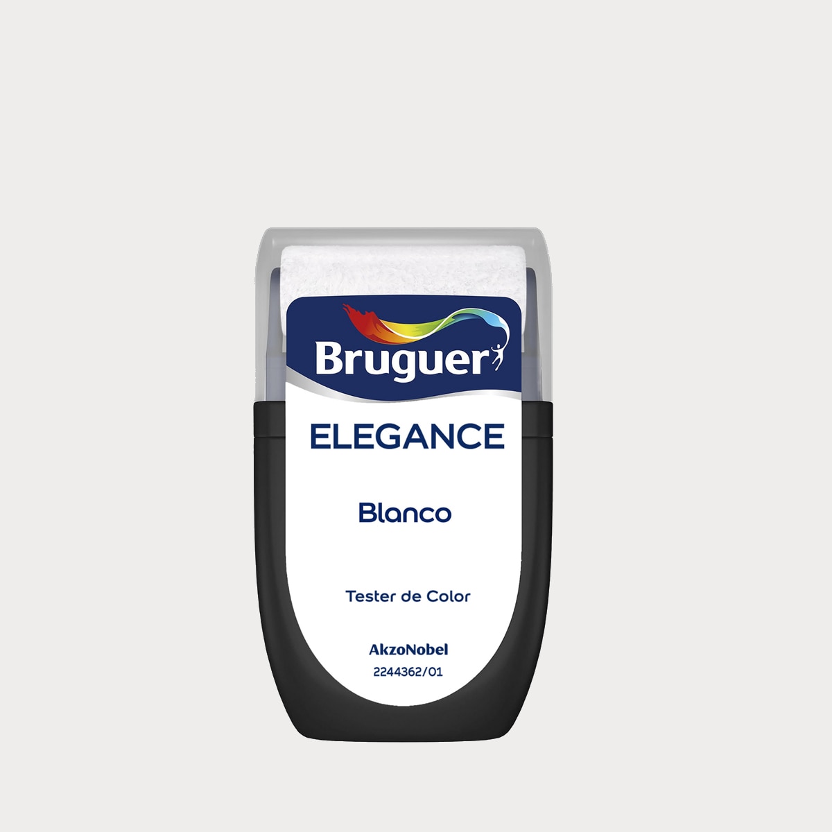 Imagen 0 de Test pintura plástica Bruguer Elegance 30 ml -  Blanco