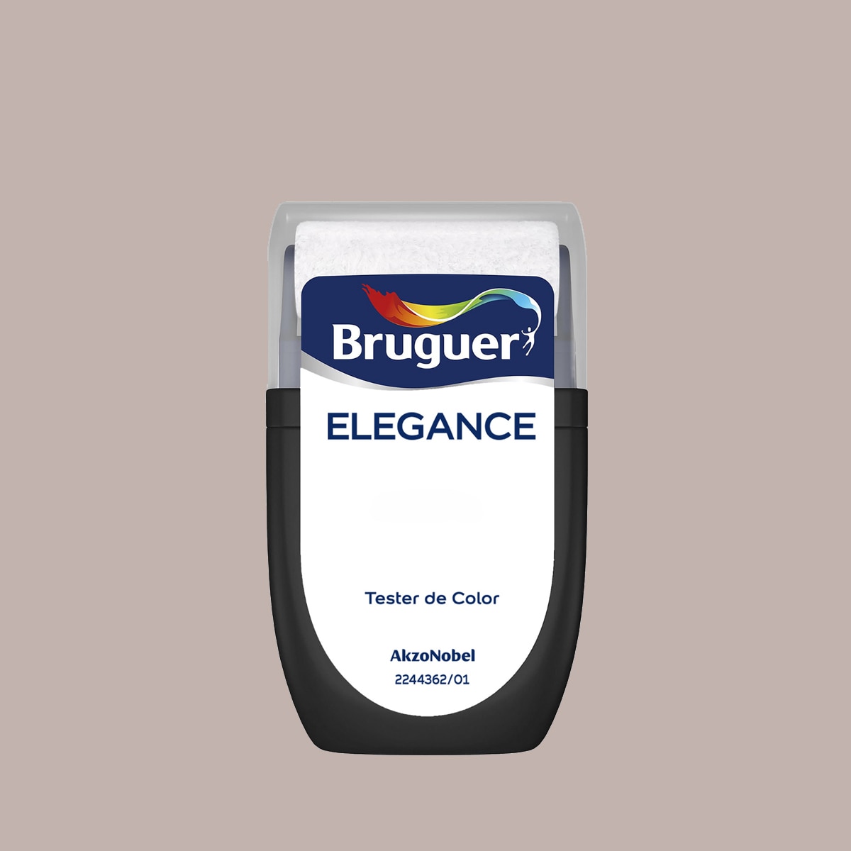 Imagen 0 de Test pintura plástica Bruguer Elegance 30 ml -  Rosa Boho