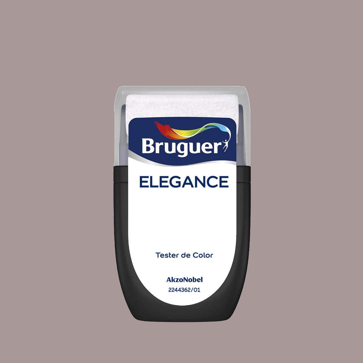 Imagen 0 de Test pintura plástica Bruguer Elegance 30 ml -  Rosa Chic