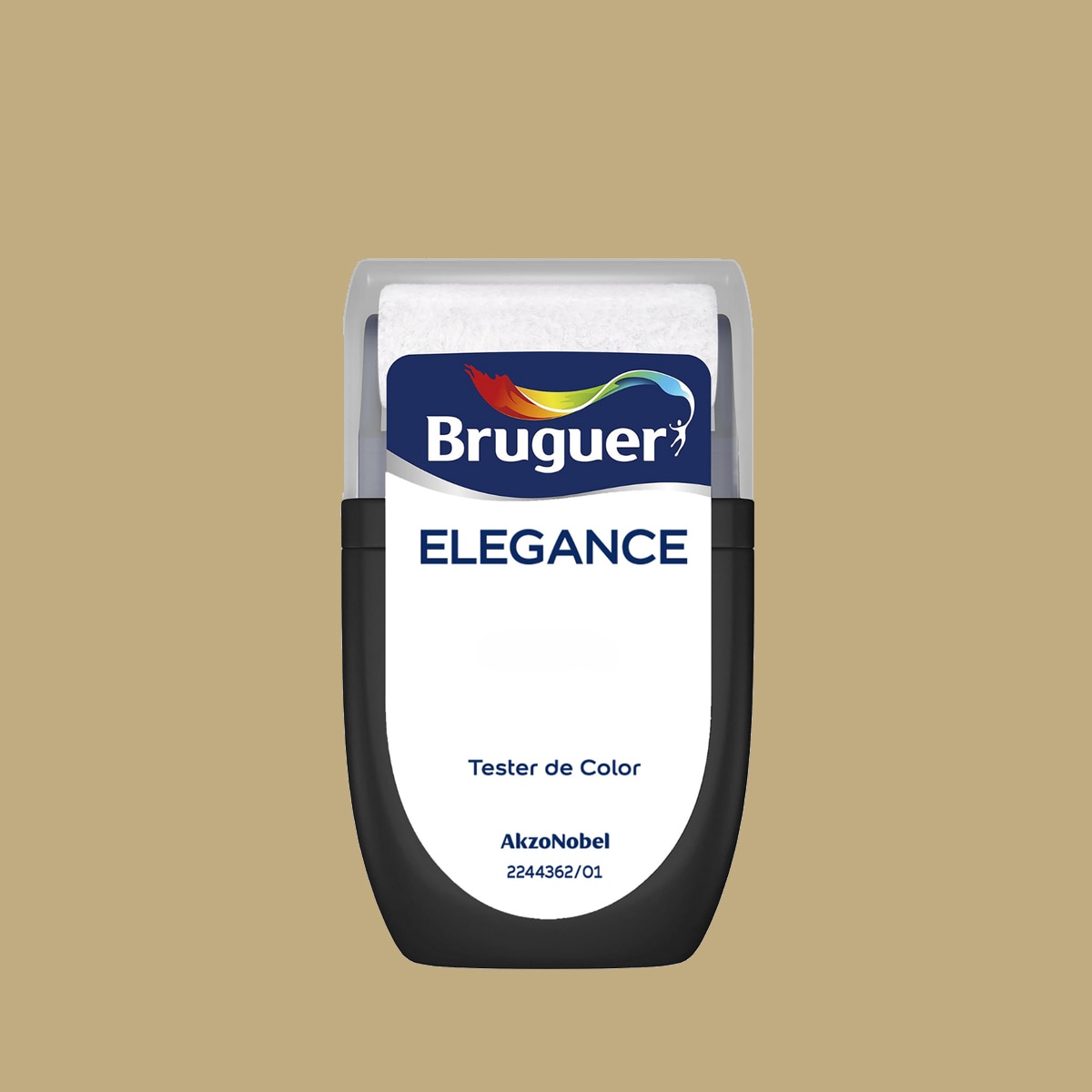 Imagen 0 de Test pintura plástica Bruguer Elegance 30 ml -  Amarillo Destello