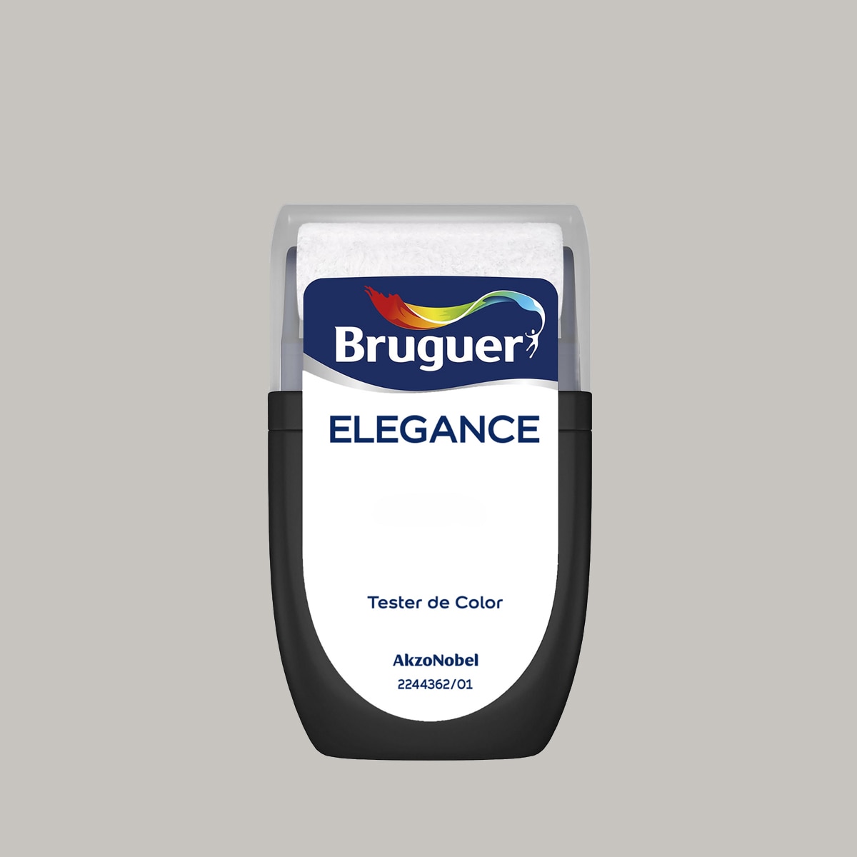 Imagen 0 de Test pintura plástica Bruguer Elegance 30 ml -  Blanco Nube