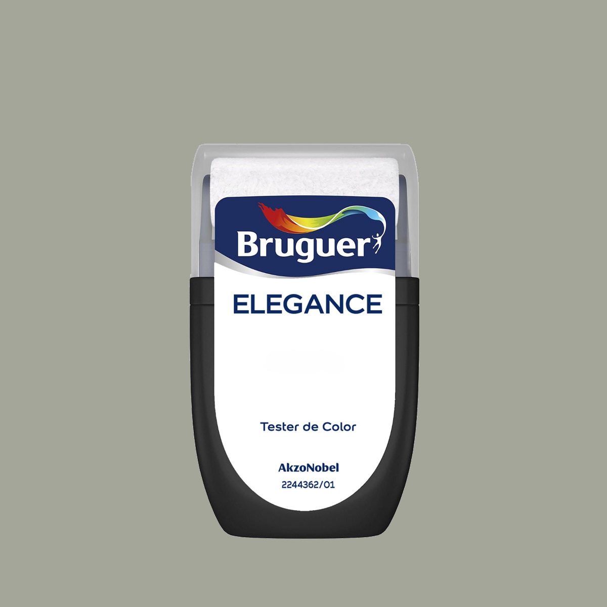 Test pintura plástica Bruguer Elegance 30 ml -  Verde Salvia Verde-1