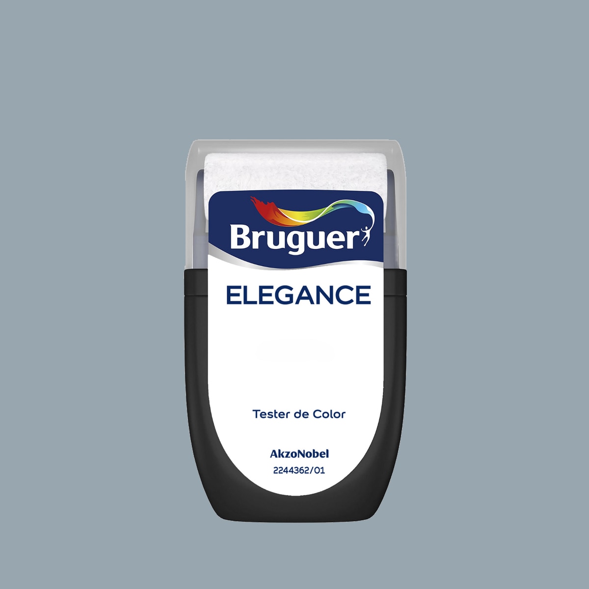 Test pintura plástica Bruguer Elegance 30 ml -  Azul Bruma Azul-1