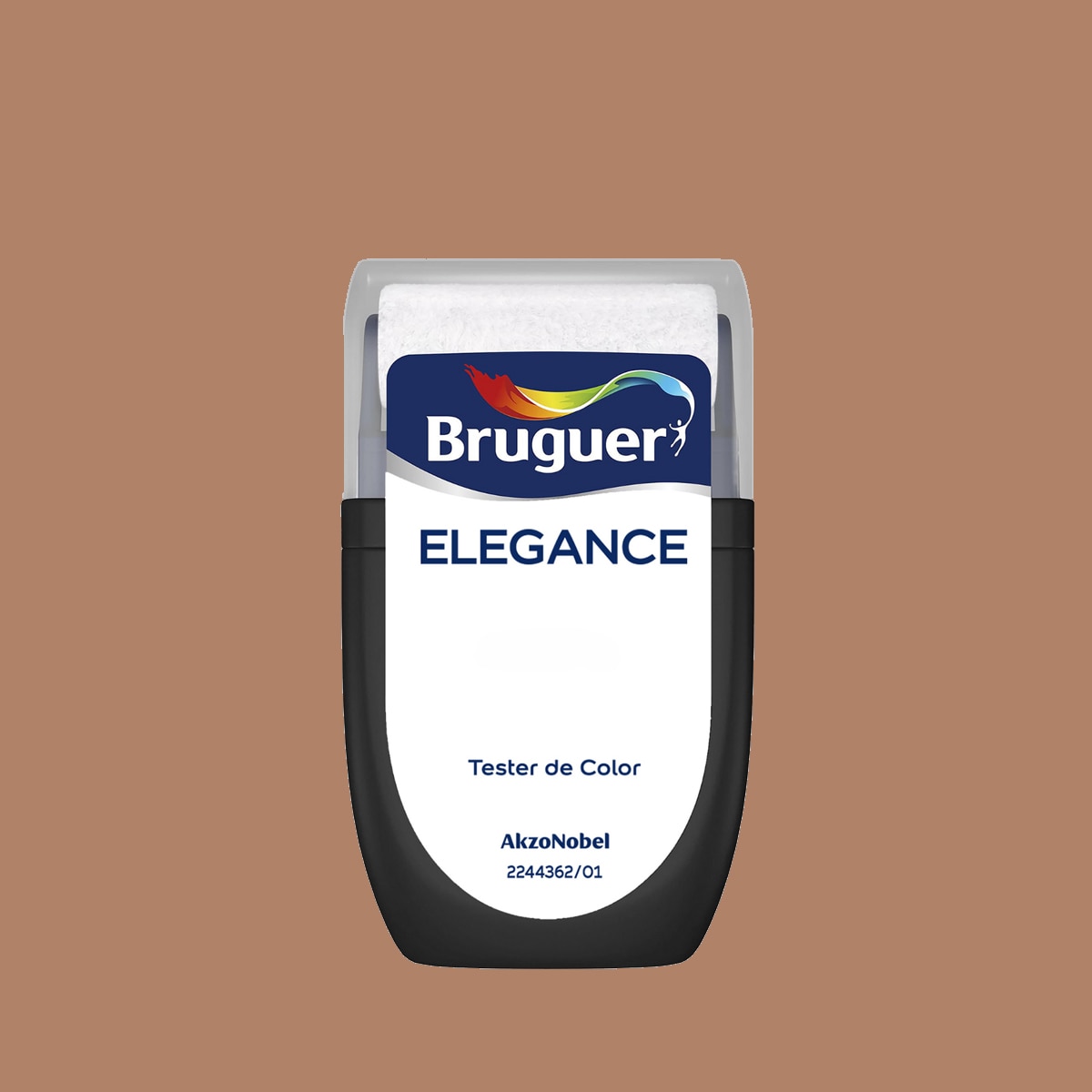 Test pintura plástica Bruguer Elegance 30 ml -  Terracota Rústica Terracota-1