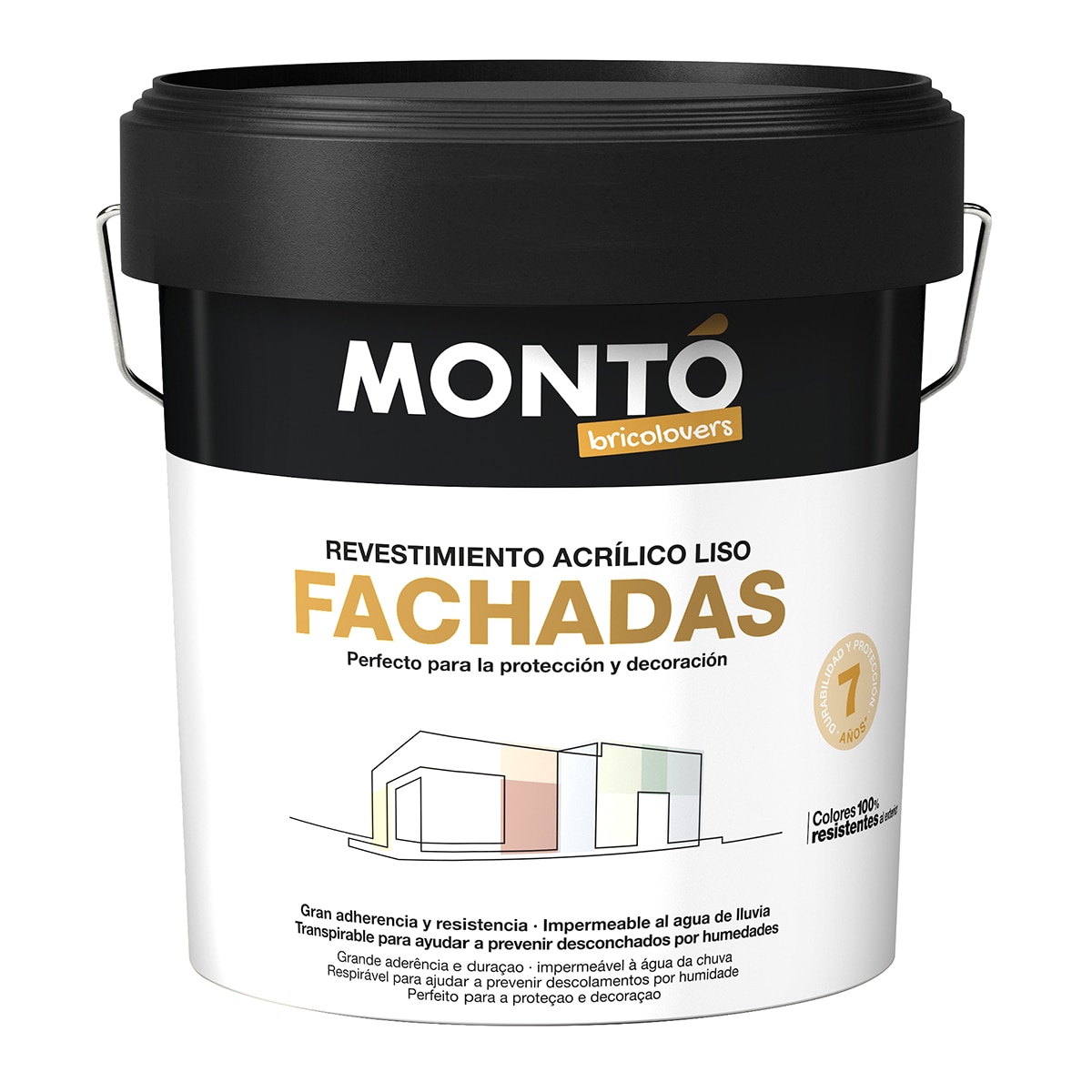 Imagem 0 de Pintura Revestimento Acrílico Fachadas - 12 l