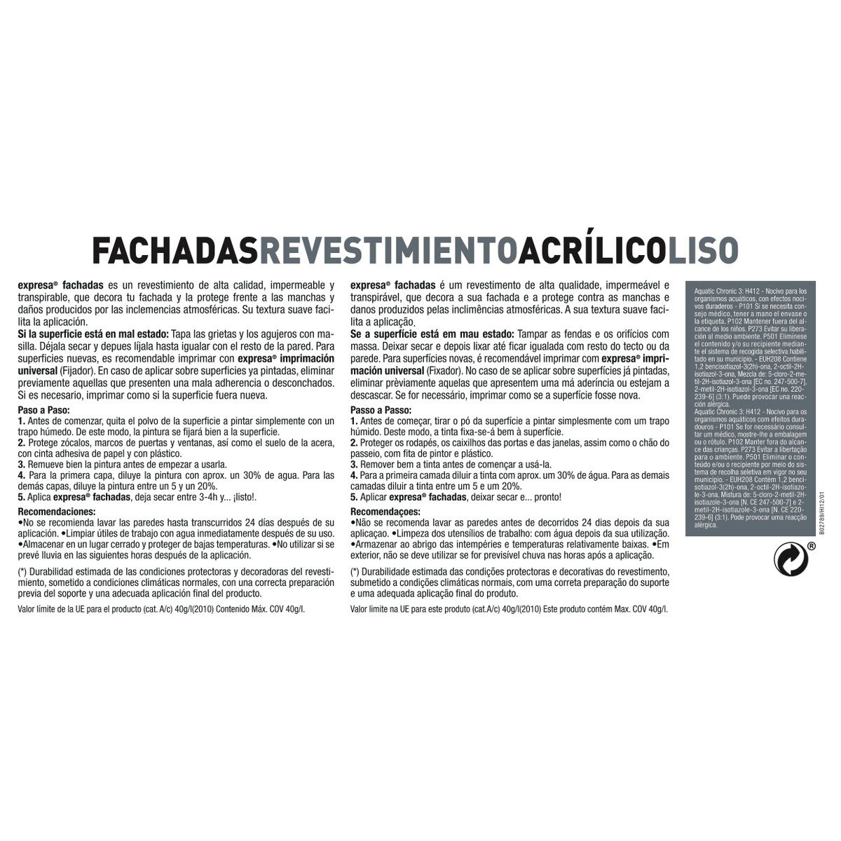 Pintura Revestimento Acrílico Fachadas - 12 l Branco-3