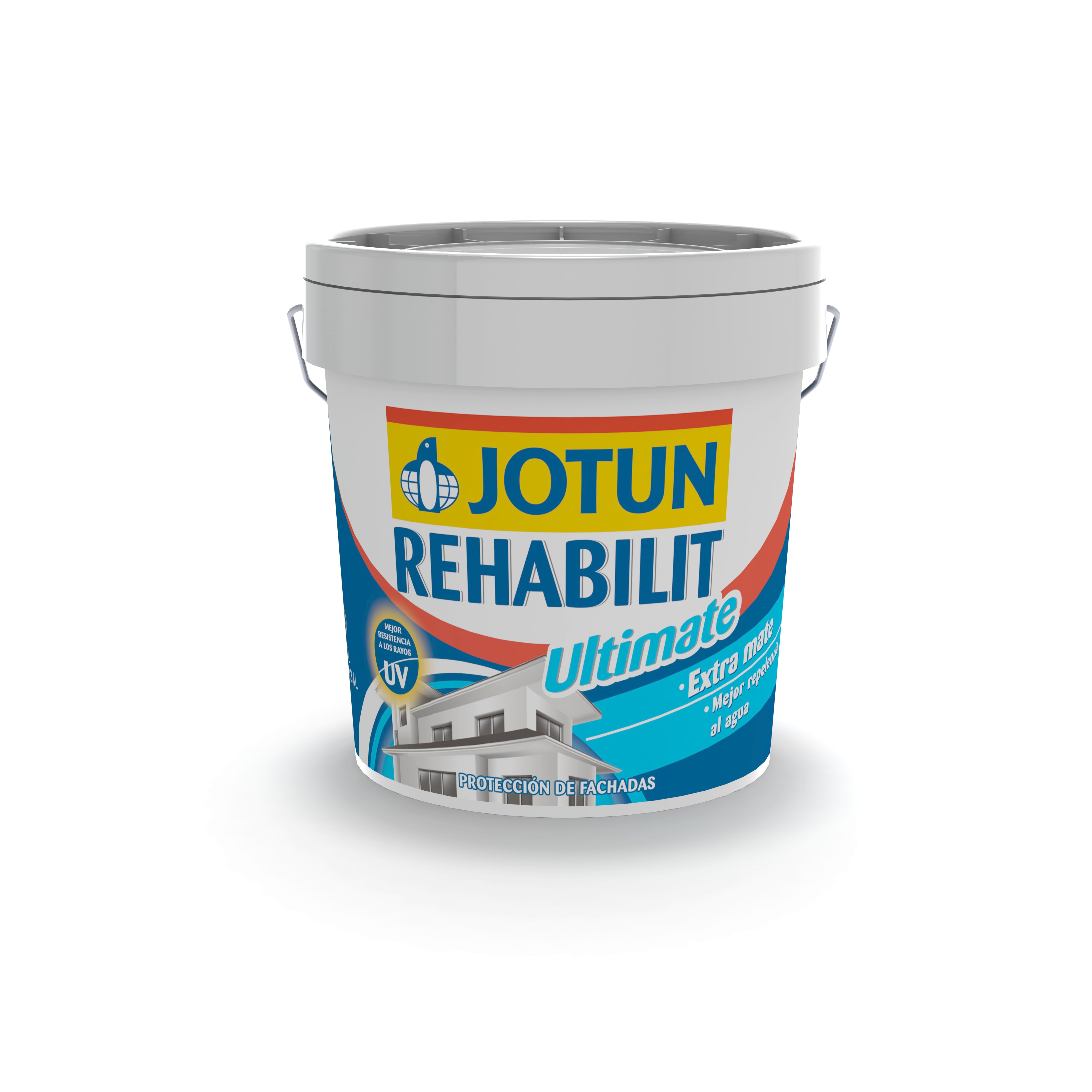 Revestimiento Impermeabilizante Rehabilit 4 l Blanco-1