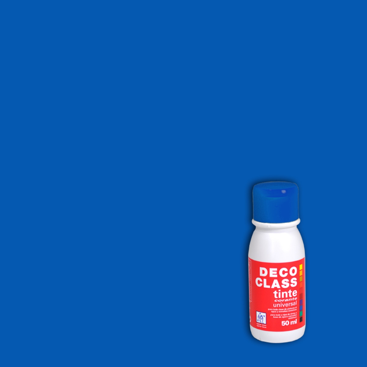 Tinte Universal Decoclass 50 ml Azul-1