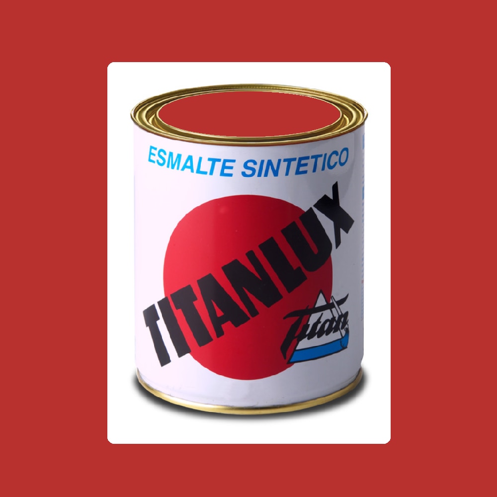 Esmalte Laca Sintético Brillante 375 ml Bermellón-1