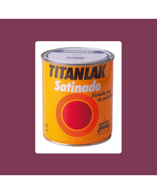 Esmalte Laca Poliuretano Satinado 750 ml Magenta-1