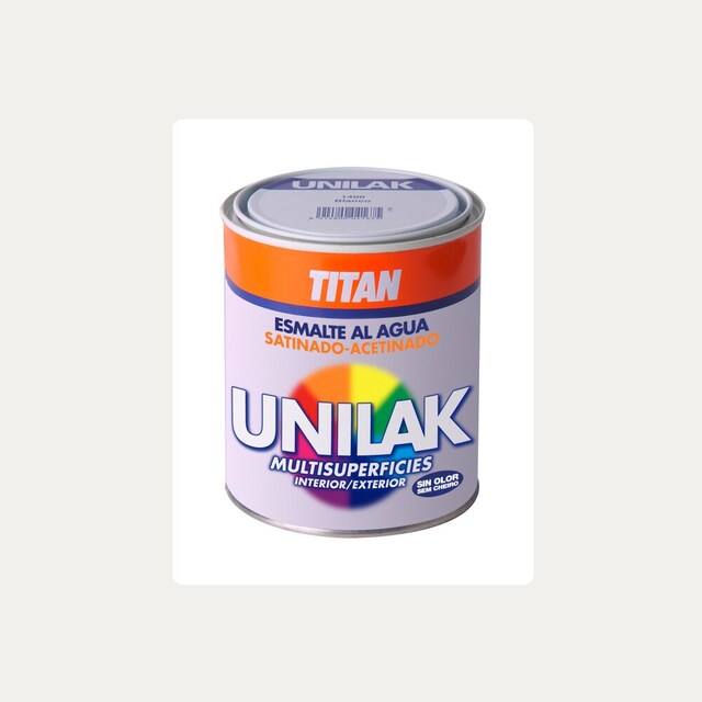Imagen 0 de Esmalte Laca Universal Satinado Unilak 750 ml