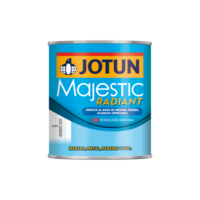 Imagen 0 de Esmalte Acrílico al Agua Mate Majestic Radiant