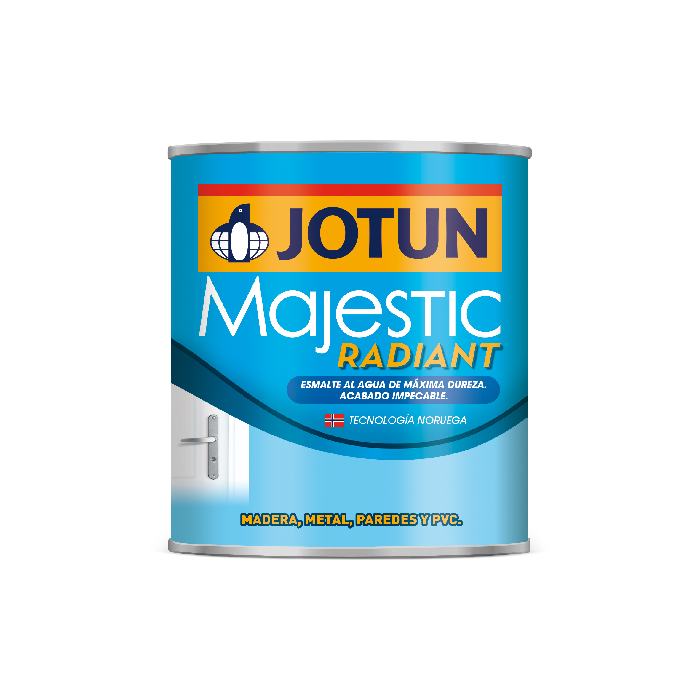 Imagen 0 de Esmalte Acrílico al Agua Mate Majestic Radiant