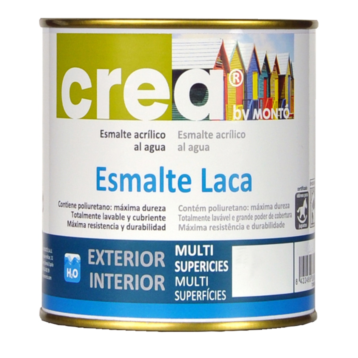 Imagem 0 de Verniz Acrílico à Água Multissuperfície 500 ml - Mate