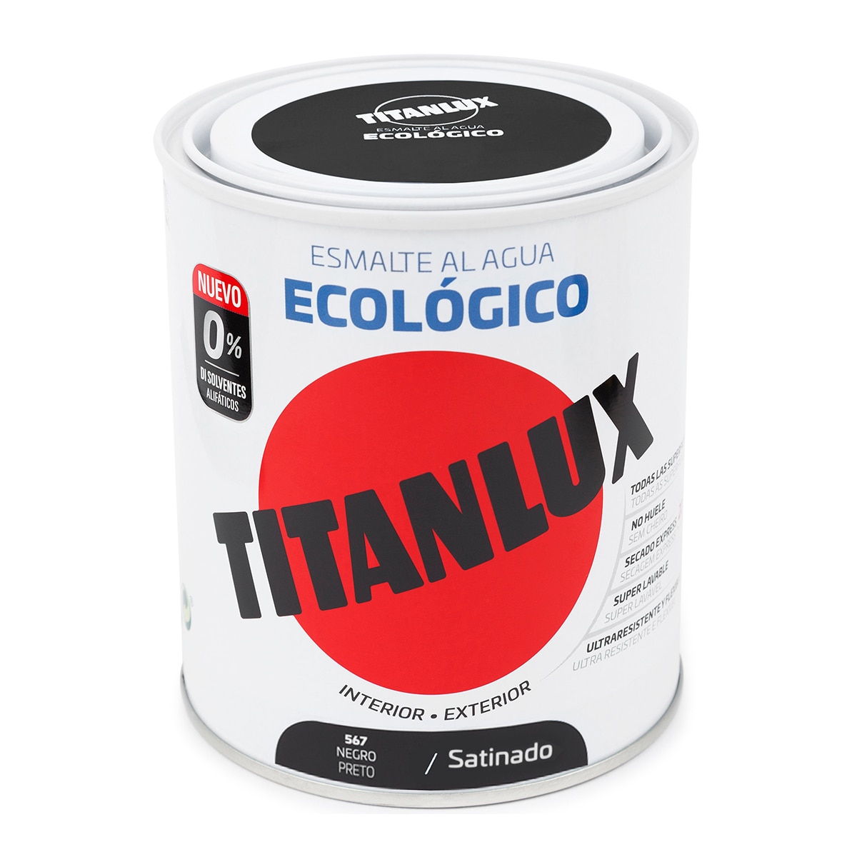 Imagem 0 de Verniz Acrílico Aquoso Ecológico Mate - 750 ml