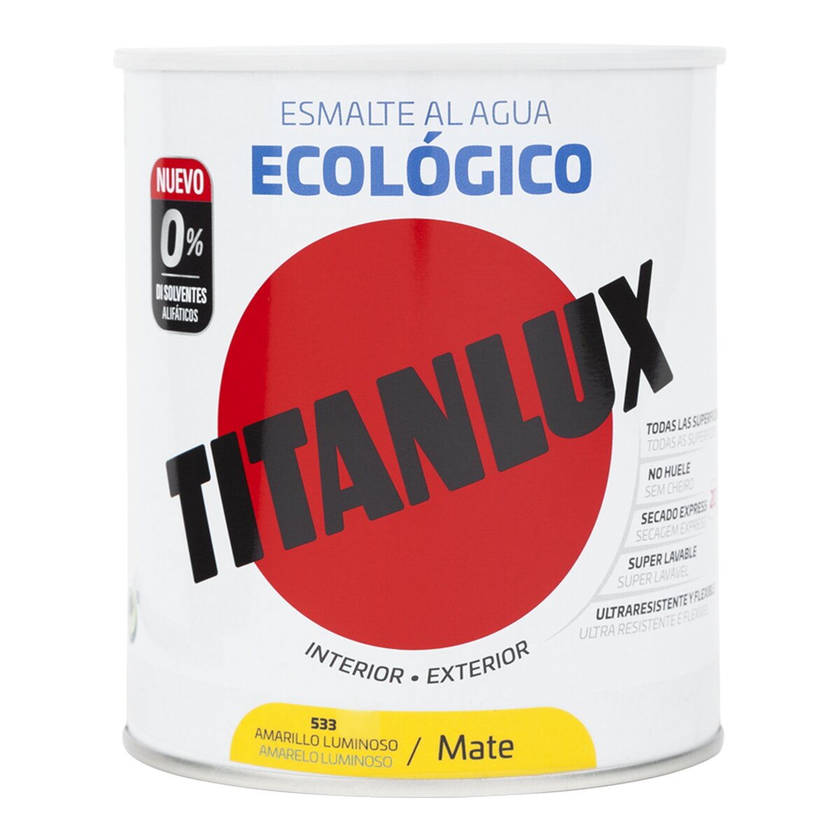 Imagem 0 de Verniz Acrílico à Água Ecológico 750 ml - Mate