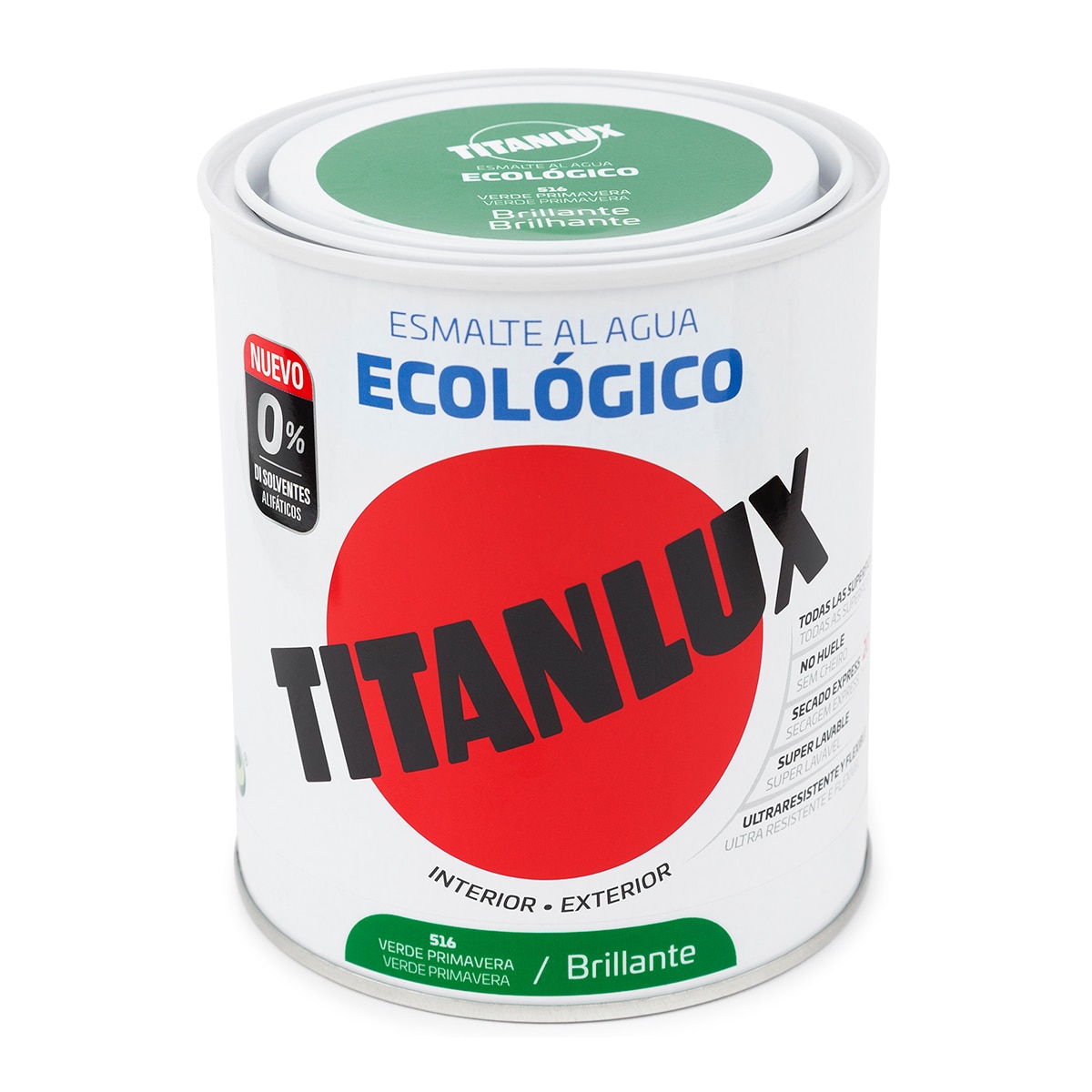 Imagem 0 de Verniz Acrílico à Água Ecológico 750 ml - Brilhante