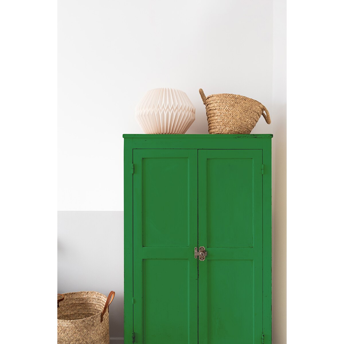 Esmalte Acrílico al Agua Ecológico Mate 750 ml Verde primavera-2