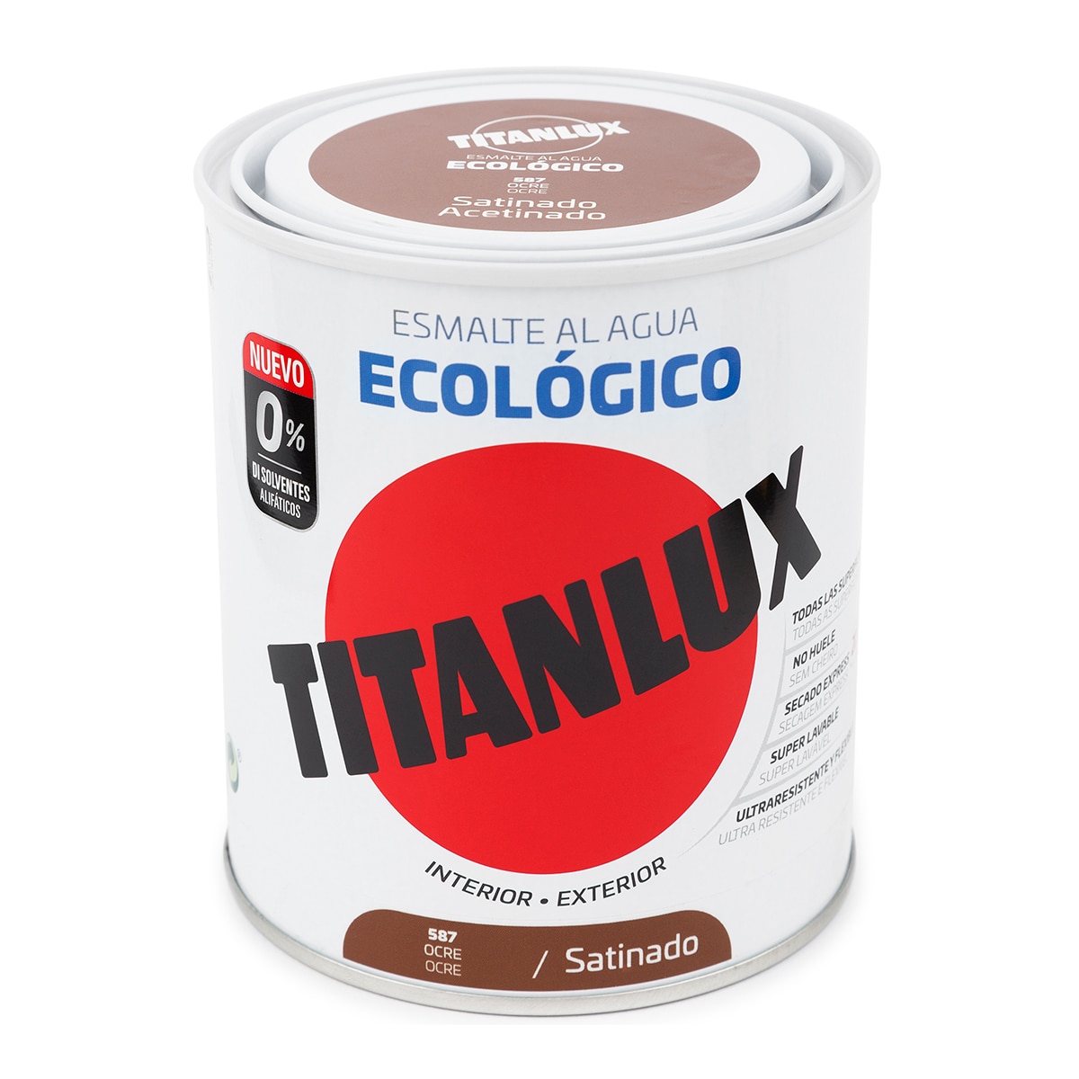 Imagem 0 de Verniz Acrílico Aquoso Ecológico Mate - 750 ml