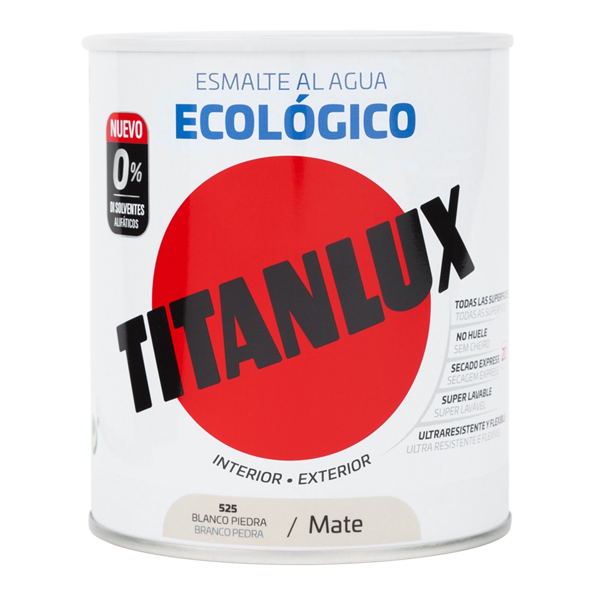 Imagem 0 de Verniz Acrílico à Água Ecológico 250 ml - Mate