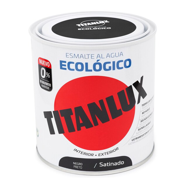 Imagen 0 de Esmalte Acrílico al Agua Ecológico Satinado 250 ml