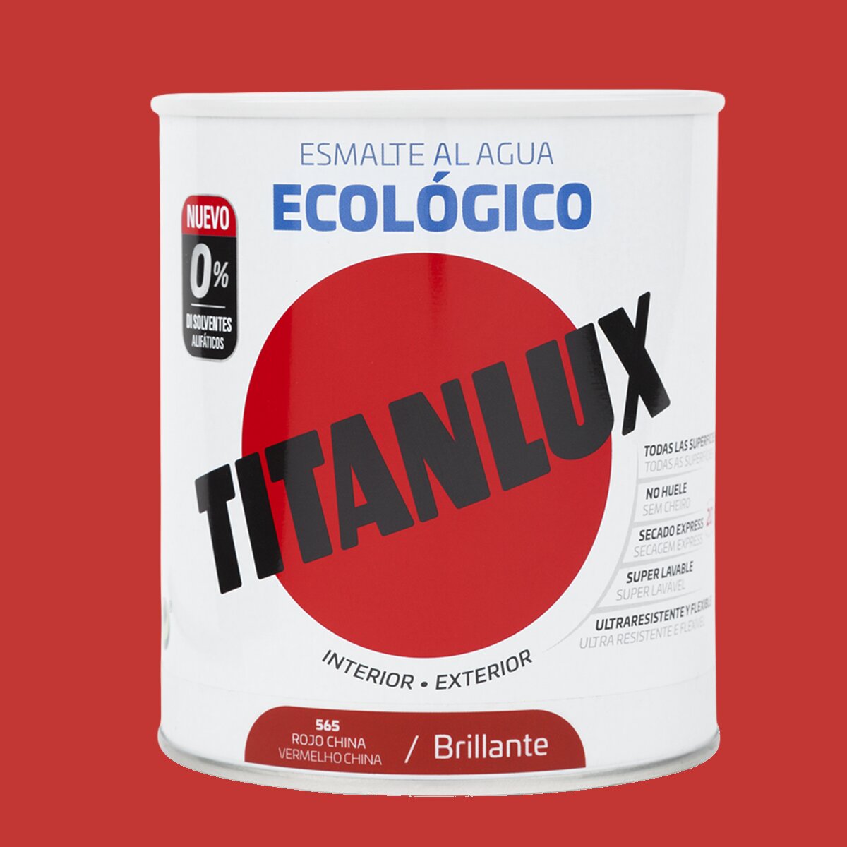Imagen 0 de Esmalte Acrílico al Agua Multisuperficie 750 ml