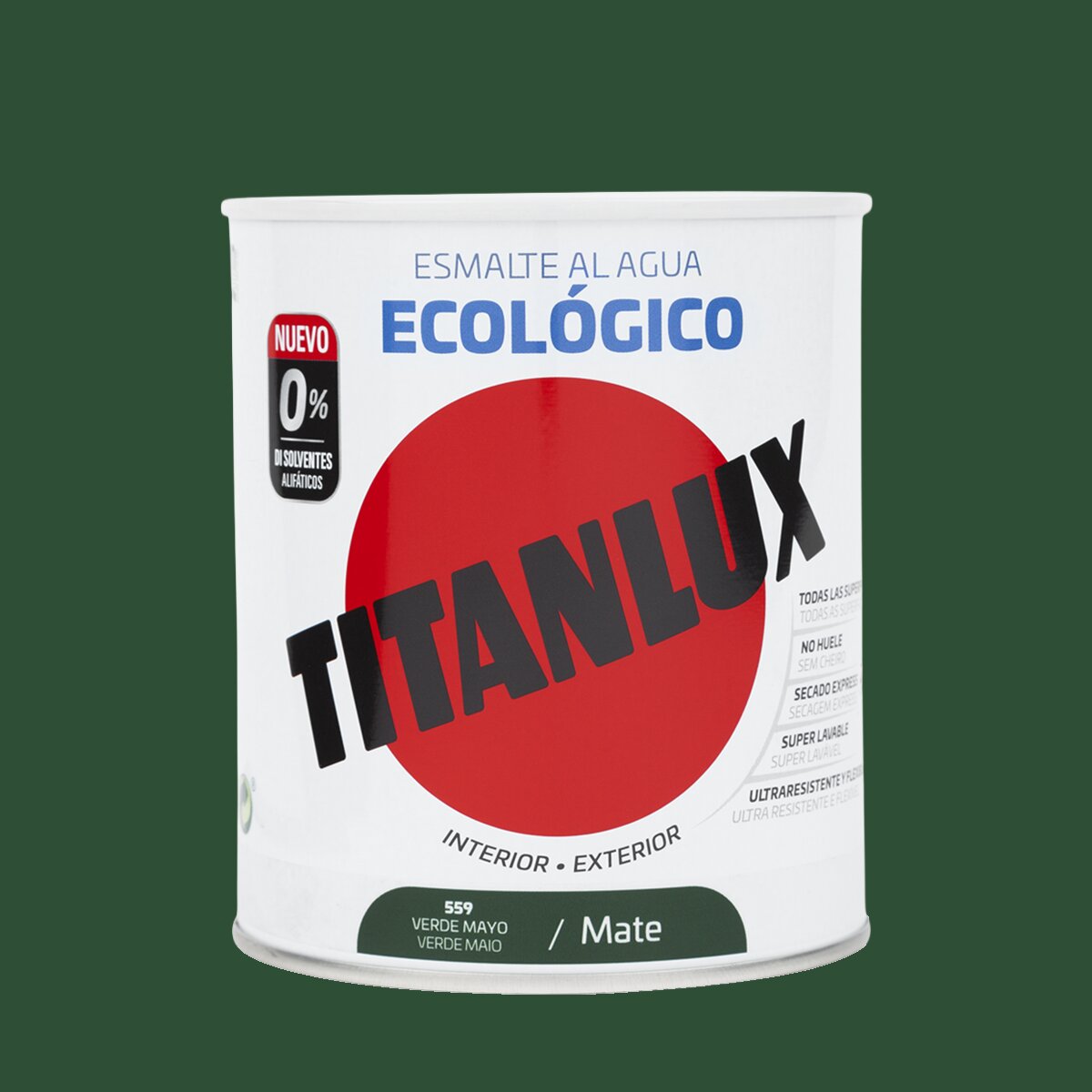Imagen 0 de Esmalte Acrílico al Agua Multisuperficie 250 ml