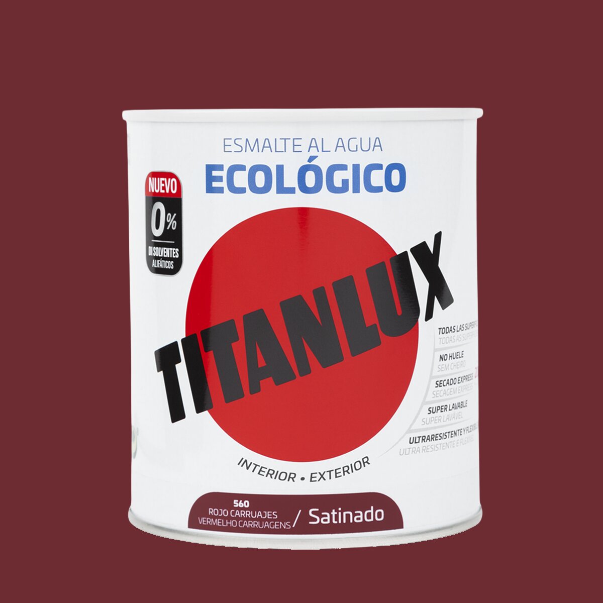 Imagen 0 de Esmalte Acrílico al Agua Multisuperficie 250 ml