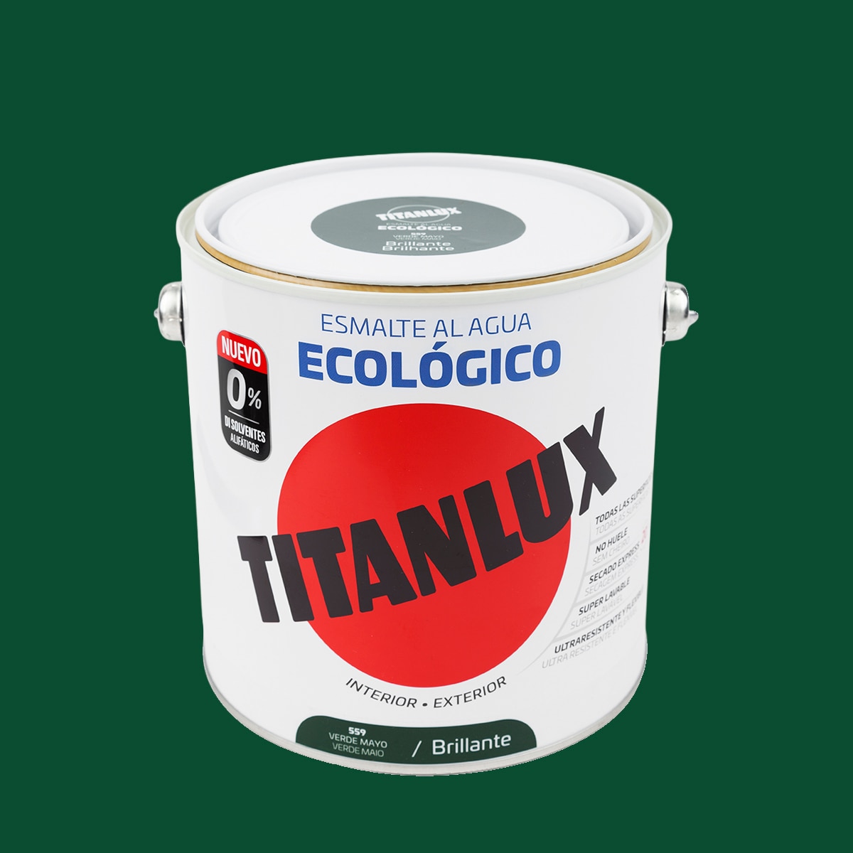 Imagen 0 de Esmalte Acrílico al Agua Multisuperficie 250 ml