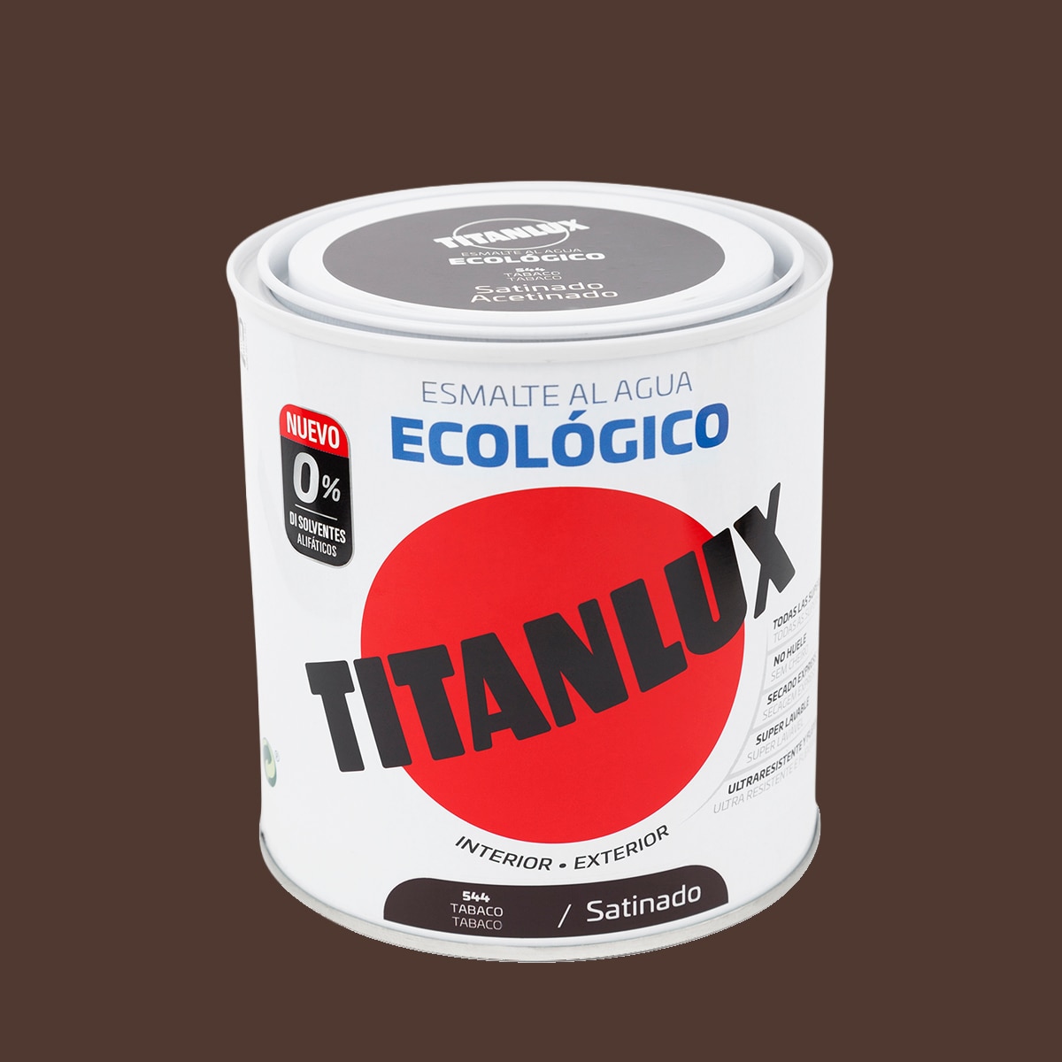Imagen 0 de Esmalte Acrílico al Agua Multisuperficie 250 ml