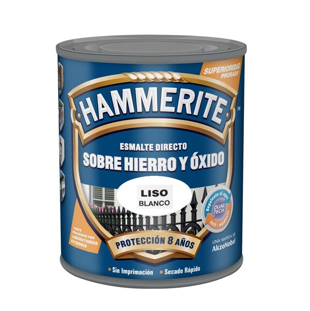 Imagen 0 de Esmalte Directo sobre Hierro y Óxido Liso Brillante 750 ml