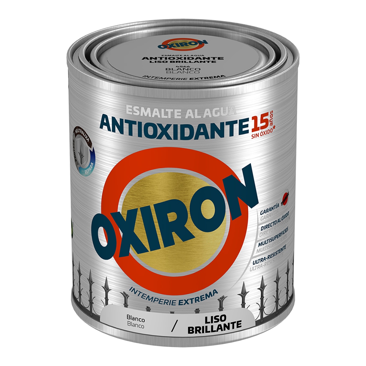 Imagem 0 de Esmalte Antioxidante à Base de Água Liso Brilhante 0,75 L - Branco