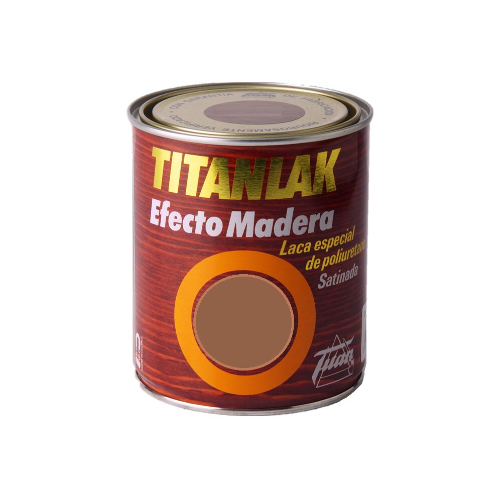 Imagen 0 de Laca Efecto Madera Titanlak 375 ml