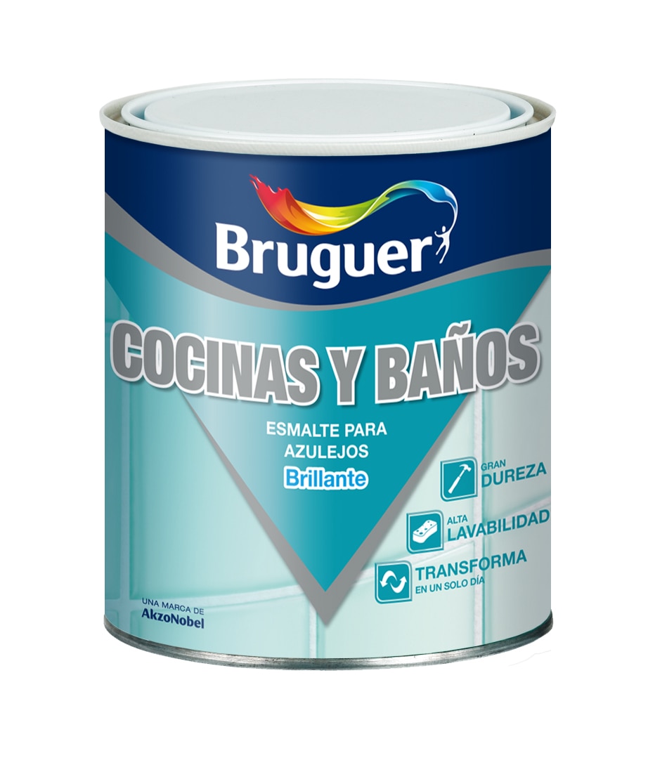 Imagen 0 de Esmalte Azulejos Brillante 750 ml