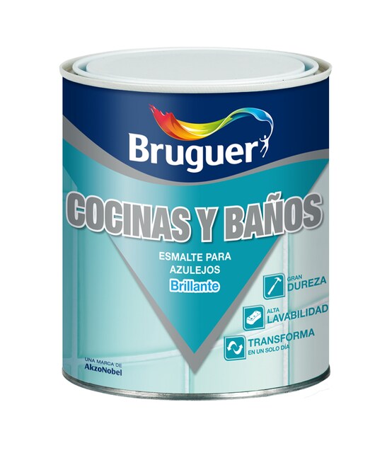 Imagen 0 de Esmalte Azulejos Brillante 750 ml