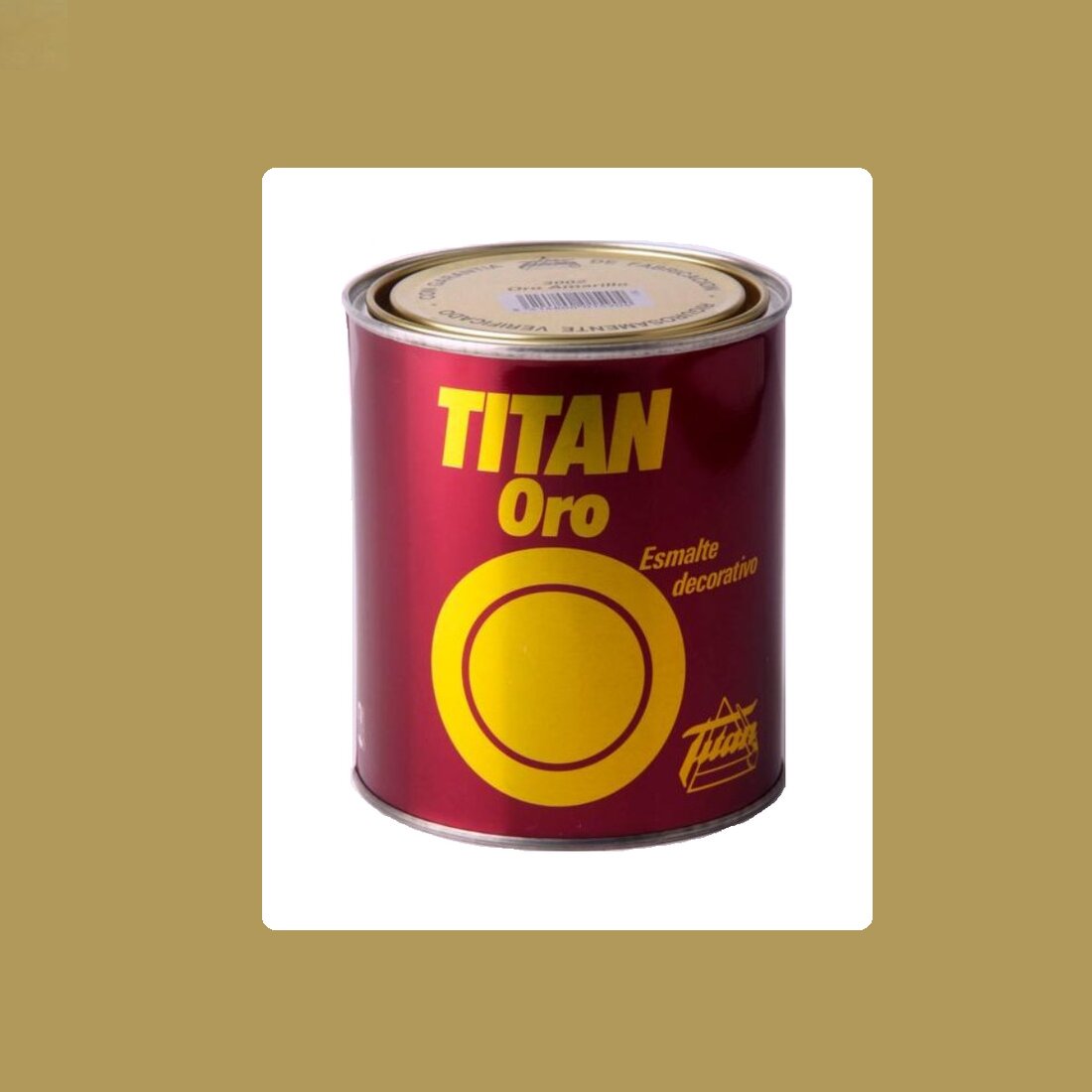 Imagen 0 de Esmalte Decorativo Oro 50 ml