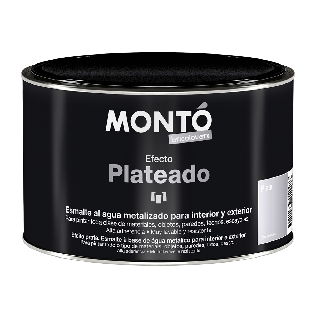 Imagen 0 de Esmalte Especial Efecto Metalizado 375 ml